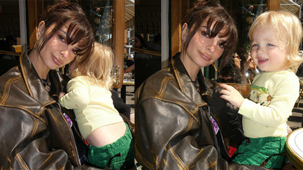 Doğum yaptıktan sonra defalarca aldatılmıştı... Ünlü model oğlunun doğum gününü kutladı: Hayatımın en büyük sevinci