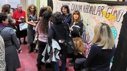 Kadınlar Günü’nde Dilekler zirve yaptı