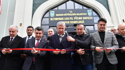 Mansur Yavaş: Ankaramızı sporun da başkenti yapacağız