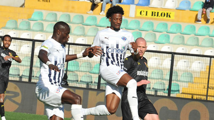 İstanbulspor 1-2 Kasımpaşa (Maçın özeti)