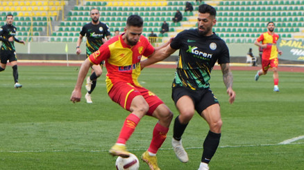 Göztepe, Şanlıurfada tek golle kazandı