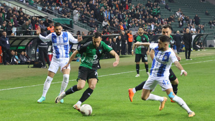 Kocaelispor, Tuzlaspora evinde kaybetti