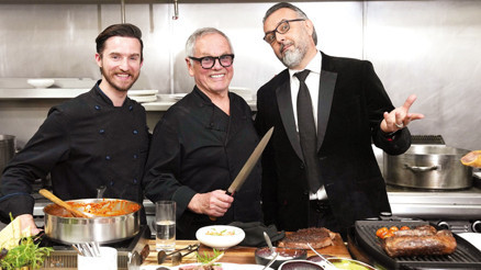 Wolfgang Puck: Oscar’daki  tabaklar Türk markasından