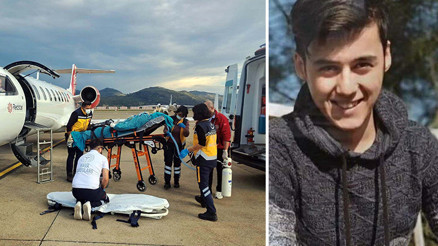 İş yerinde feci olay Sobayı yakarken yaralandı, 23 gün sonra öldü
