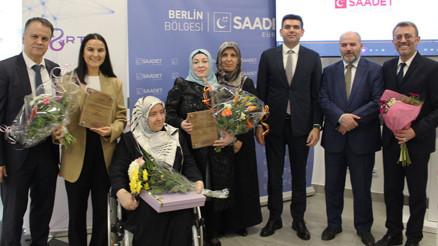 İyilik meleklerine ödül