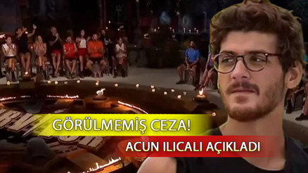 SURVİVOR POYRAZA GÖRÜLMEMİŞ CEZA Survivorda Poyraz diskalifiye mi oldu, elendi mi, ne yaptı Acil Durum Konseyi toplanmıştı, Survivor Poyraz ne yaptı