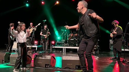 Duisburg’da muhteşem gece