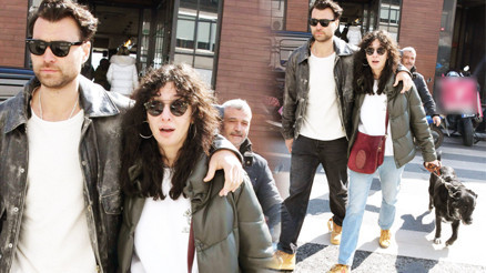 Birce Akalay ile Hakan Kurtaştan ilk fotoğraf