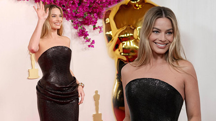 Barbie öldü yaşasın Margot Robbie Pembeleri kaldırdı, Oscar törenine intikam siyahına bürünüp gitti Barbie öldü yaşasın Margot Robbie Pembeleri kaldırdı, Oscar törenine intikam siyahına bürünüp gitti