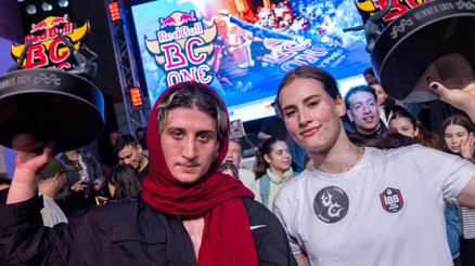 ‘Red Bull BC One Cypher’ Türkiye şampiyonları belli oldu