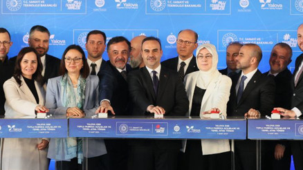 Bakan Kacır, Yalovadaki dev yatırımı açtı