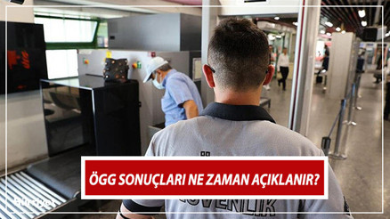 ÖGG SONUÇ TARİHİ 2024 BELLİ OLDU | |  Özel Güvenlik Görevlisi (ÖGG) 107. Dönem sınav sonuçları açıklandı mı EGM tarih verdi İşte ÖGG sınav sonucu sorgulama