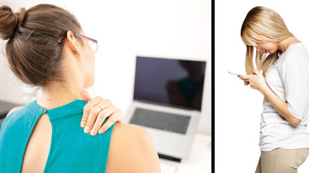 Z kuşağı hastalıkları: Tekno boyun parmak