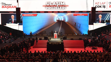 Yavaş’tan proje tanıtım töreni