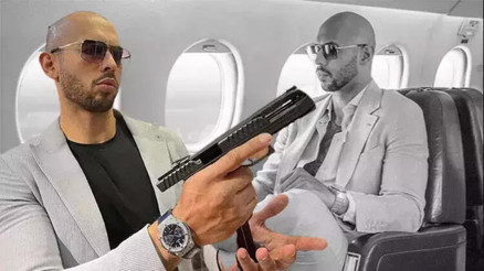 Cinsel saldırı suçlaması sonrası polis harekete geçti... Sosyal medya fenomeni Andrew Tate Romanyada gözaltına alındı