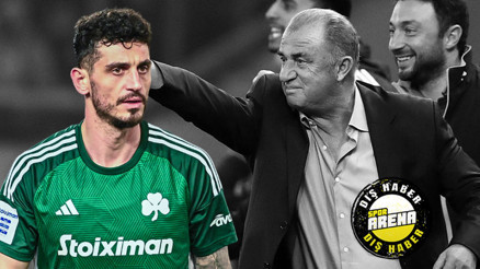 Fatih Terimden beklenmedik Samet Akaydin kararı Yunanlar ters köşe oldu: Ülkenin en önemli maçında...