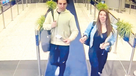 Havalimanına götüren çalışan tutuklandı