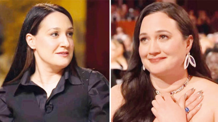 Gupse Özay ile Lily Gladstone’un şaşırtan benzerliği