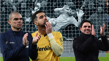 Şampiyonlar Ligi gecesine Pepe damgası 8 yıl sonra yaşandı, Mikel Arteta ve Arsenal...