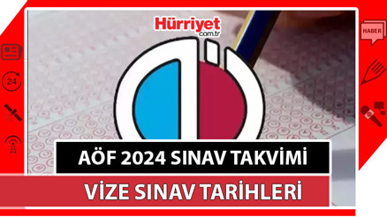 AÖF SINAV TAKVİMİ 2024 || Anadolu Üniversitesi AÖF vize sınavları ne zaman, AÖF vize sınav yerleri ne zaman açıklanacak İşte detaylar