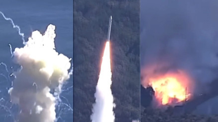 Japon firmanın Kairos roketi fırlatmadan 5 saniye sonra infilak etti