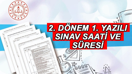 ORTAK SINAV TAKVİMİ 2024 (MEB ortaokul, lise ortak sınav günü ve saati 2024) || 2. dönem 1. yazılı ne zaman 2024 6. ve 9. sınıf ikinci dönem ortak yazılı ayın kaçında