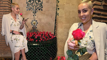 Kemoterapiden dökülen saçları uzadı, bikinisini giyip tatile koştu: Ben kanseri yendim