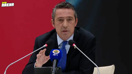 Fenerbahçe Başkanı Ali Koçtan Dursun Özbek ve Erden Timura videolu gönderme