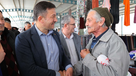 Hamza Dağ: 31 Martta İzmir için yeni bir hikaye yazacağız