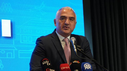 Bakan Ersoy: Samsun Karadenizin turizm için ciddi bir hamlenin merkezi olacak