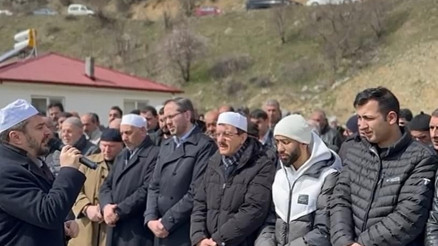 İyilik elçisi toprağa verildi
