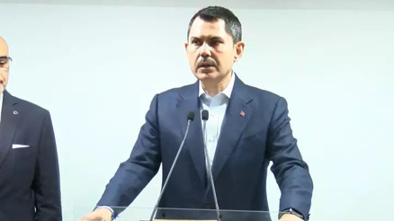 Murat Kurumdan deprem ve ulaşım mesajı