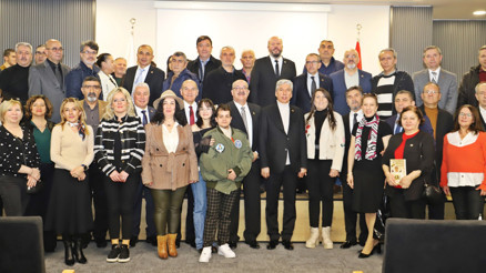 Kılıç, son kitabını tanıttı
