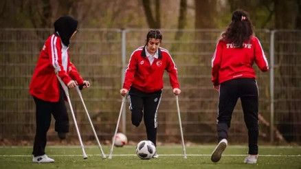 Ampute Futbol Kadın Milli Takımı için ilk adım atıldı