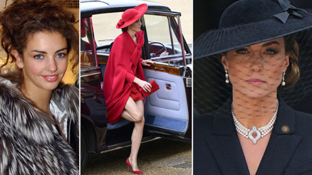 Prenses Kate, dipsiz kuyuda kayboldu... Söylentiler bitmek bilmiyor... İhanete bacak şovla meydan okudu.... İnsan içine çıkacak halde değil