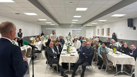 Bu iftar barış için yapıldı