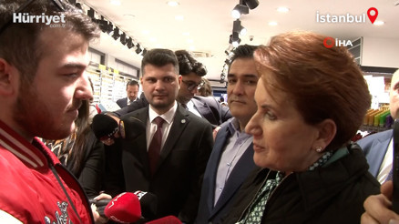Vatandaştan Meral Akşener’e: “Sizi seviyordum ama son seçimde size uyuz oldum”