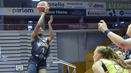 Beşiktaş BOA, Kadınlar EuroCupta finalde