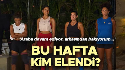 SURVİVOR KİM ELENDİ, KİM GİTTİ 14 MART 2024 | Bu hafta (dün akşam) Survivor All Star eleme düellosunu kim kazandı, Pınar mı, Aysu mu Şaşırtan veda: İstediğim durağa varmadan arabadan indim, indirildim