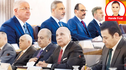 Fidan, Güler ve Kalın birlikte Bağdat’ta… Irak zirvesinin şifreleri