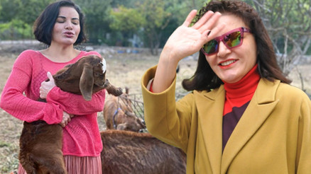 Göksel köy hayatından sıkıldı Ben şehir insanıyım