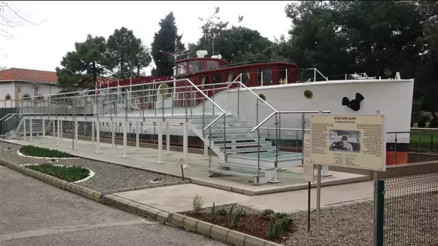 Atatürkün gezi teknesi, M/G Acar Çanakkale Deniz Müzesinde sergileniyor