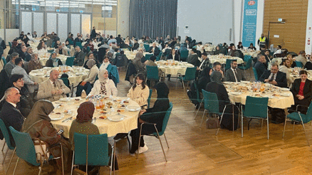 DİTİB ailesi iftar sofrasında bir araya geldi