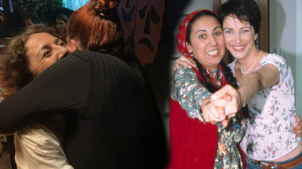 Bir elmanın yarısıydılar... 22 yıl sonra aynı poz