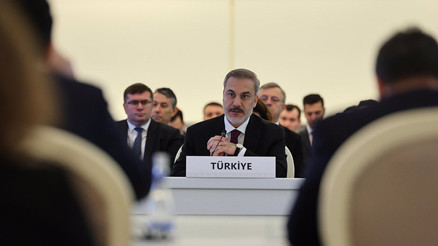 Bakan Fidan Baküde Dikkat çeken Güney Kafkasya mesajı