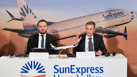 SunExpress, yaza 28 yeni rotayla hazırlanıyor