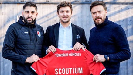 Türkgücü Münchenden Scoutium ile iş birliği