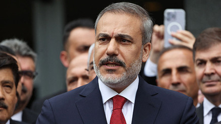 Bakan Fidandan Filistin açıklaması: Türkiye sorumluluk almaya hazır