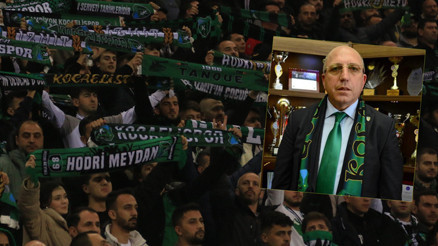 Kocaelispor taraftar grubu Hodri Meydandan başkana istifa çağrısı Engin Koyundan cevap...