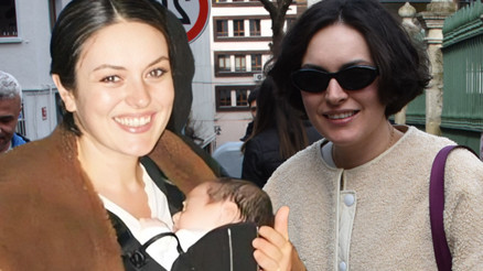 Ünlü oyuncu oğlunu bırakamıyor... Can’ı doya doya yaşayacağım